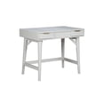 thumbnail image 1 of Origins by Alpine White Pearl Wood Bedroom Vanity in White, 1 of 10