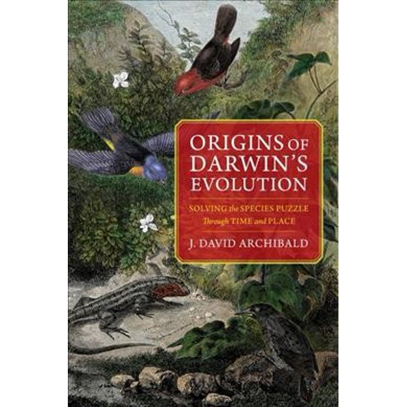 Pre-Owned Origins of Darwin's Evolution: Solving the Species Puzzle Through Time and Place, (Paperback)