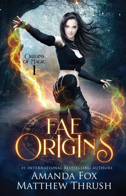 Origins of Magic Fae Origins: An Urban Fantasy Fae Romance, Book 1 ...
