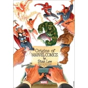 Origins of Marvel Comics Deluxe Edition, Hardcover