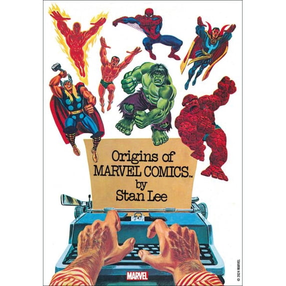 Pre-Owned Origins of Marvel Comics, (Paperback)