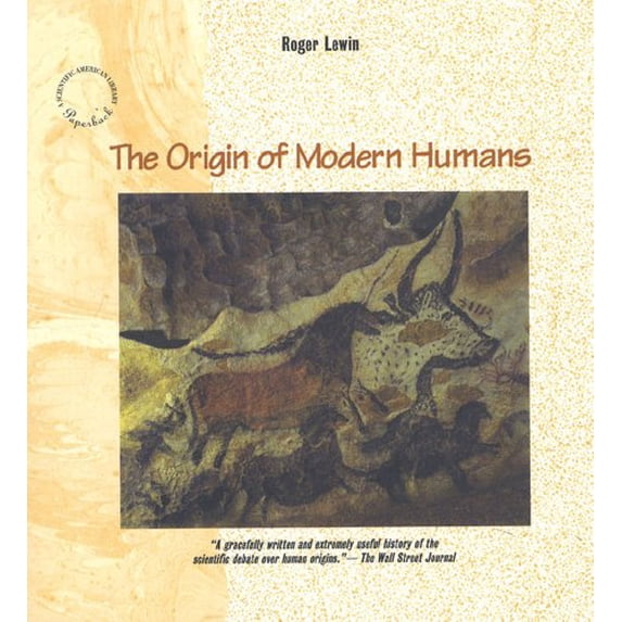 Pre-Owned Scientific American Library: The Origin of Modern Humans (Paperback)