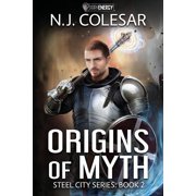 Origins of Myth DarkEnergy Paperback by N J Colesar