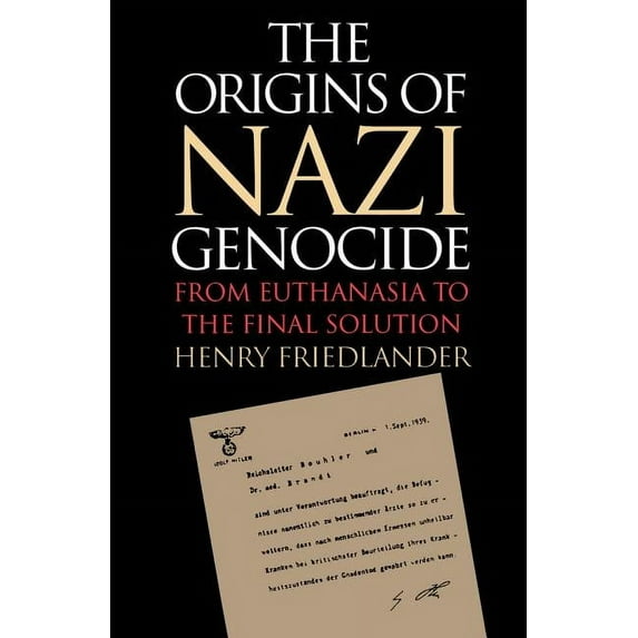 Origins of Nazi Genocide, (Paperback)