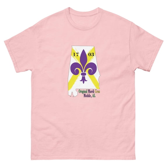 Orignal Al Mardi Gras tee