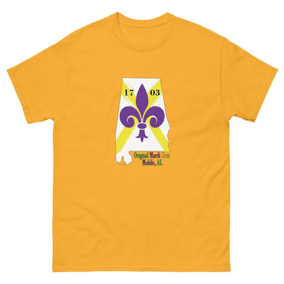 Orignal Al Mardi Gras tee