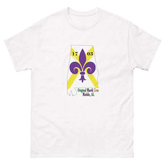 Orignal Al Mardi Gras tee