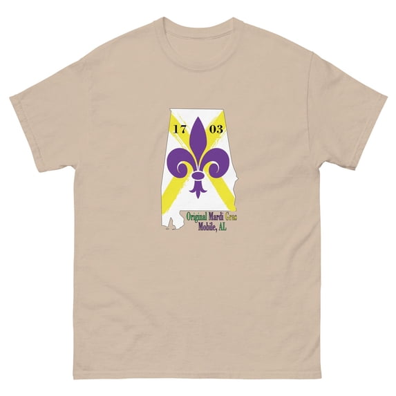 Orignal Al Mardi Gras tee