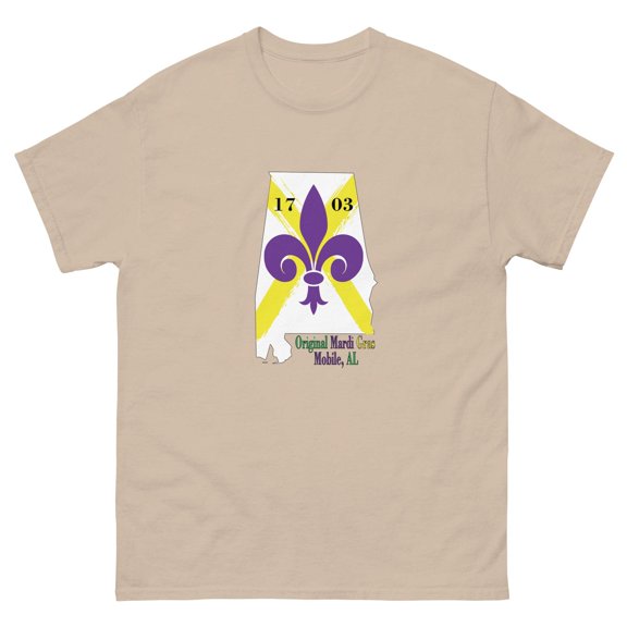 Orignal Al Mardi Gras tee
