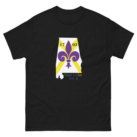 Orignal Al Mardi Gras tee