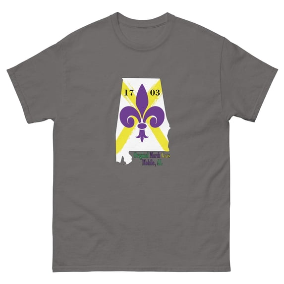 Orignal Al Mardi Gras tee