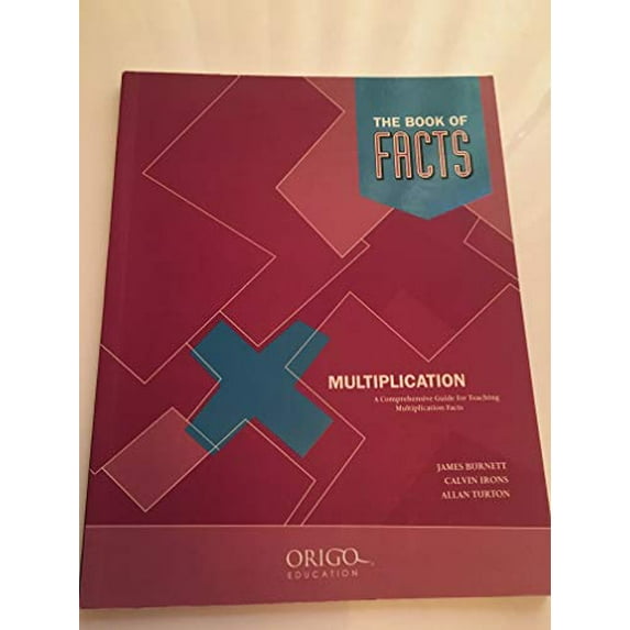 Pre-Owned Origo Education The book of FACTS Multiplication A Comprehensive Guide For Teaching Multiplication Facts (Paperback) 1921023457 9781921023453
