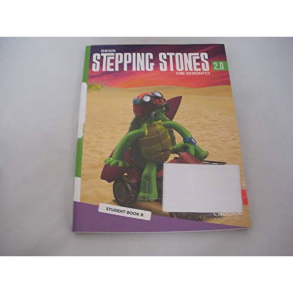 Pre-Owned Origo Stepping Stones Core Mathematics 2.0 Student Book B Grade 4, by Origo Education, (Paperback), Textbooks, English