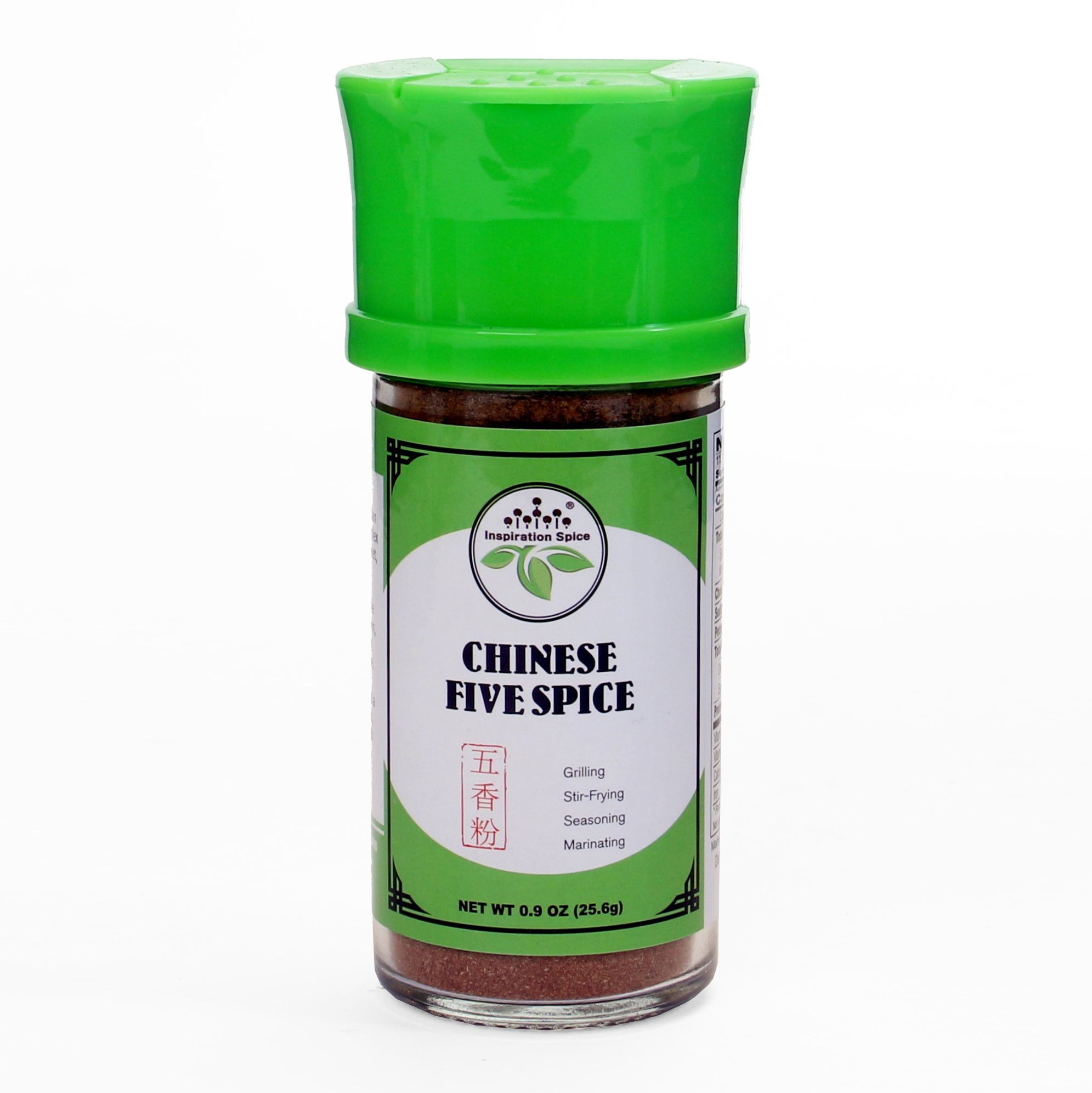 Orii Inspiration Spice Seasoning Chinese 5 Spice Powder Blend in Glass Jar Sift and Pour Lid, 25.6grams