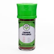 Orii Inspiration Spice Seasoning Chinese 5 Spice Powder Blend in Glass Jar Sift and Pour Lid, 25.6grams
