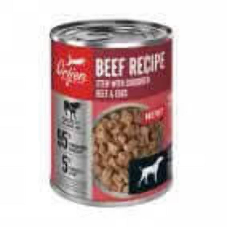 Orijen Beef Recipe Stew with Shredded Beef Eggs Dog Food 12.8 oz Walmart