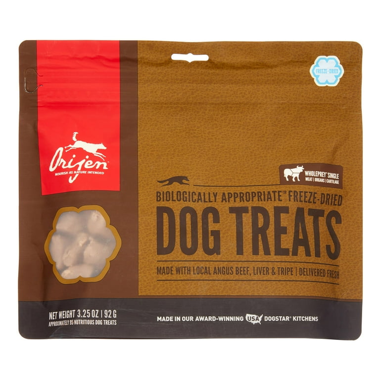 Orijen angus beef treats hotsell
