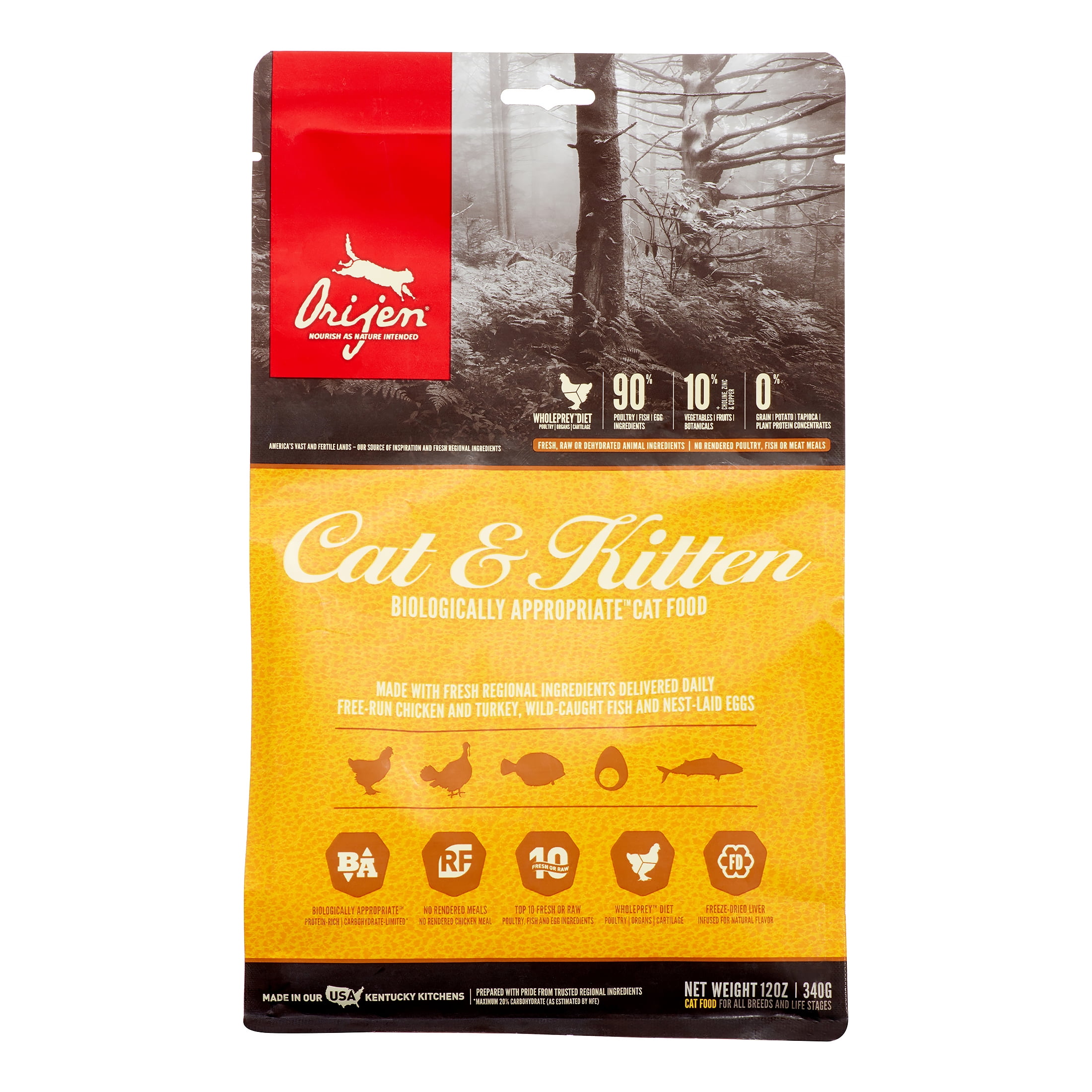 Biologically appropriate 2025 cat food