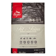 Orijen Fit & Trim Biologically Appropriate Grain-Free Dry Cat Food, 12 lb