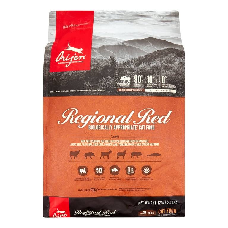 Orijen regional top red dog