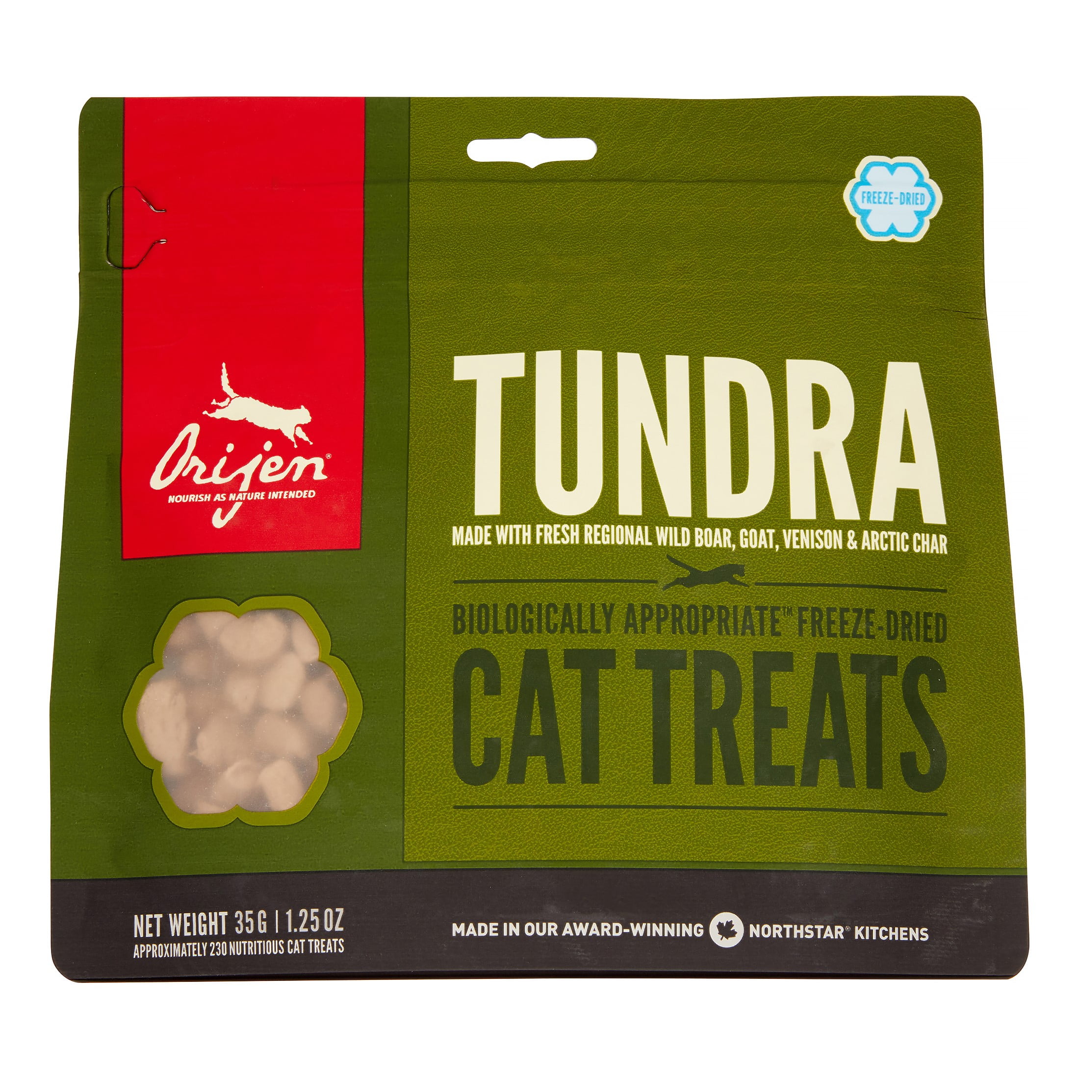 Orijen tundra 2024 cat treats