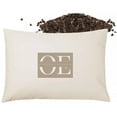 thumbnail image 1 of Orimono Elegance Buckwheat Pillow – 100% Organic Undyed Cotton Cover, Adjustable Firmness with Extra Filling – Neck & Back Support for Better Sleep, 1 of 9