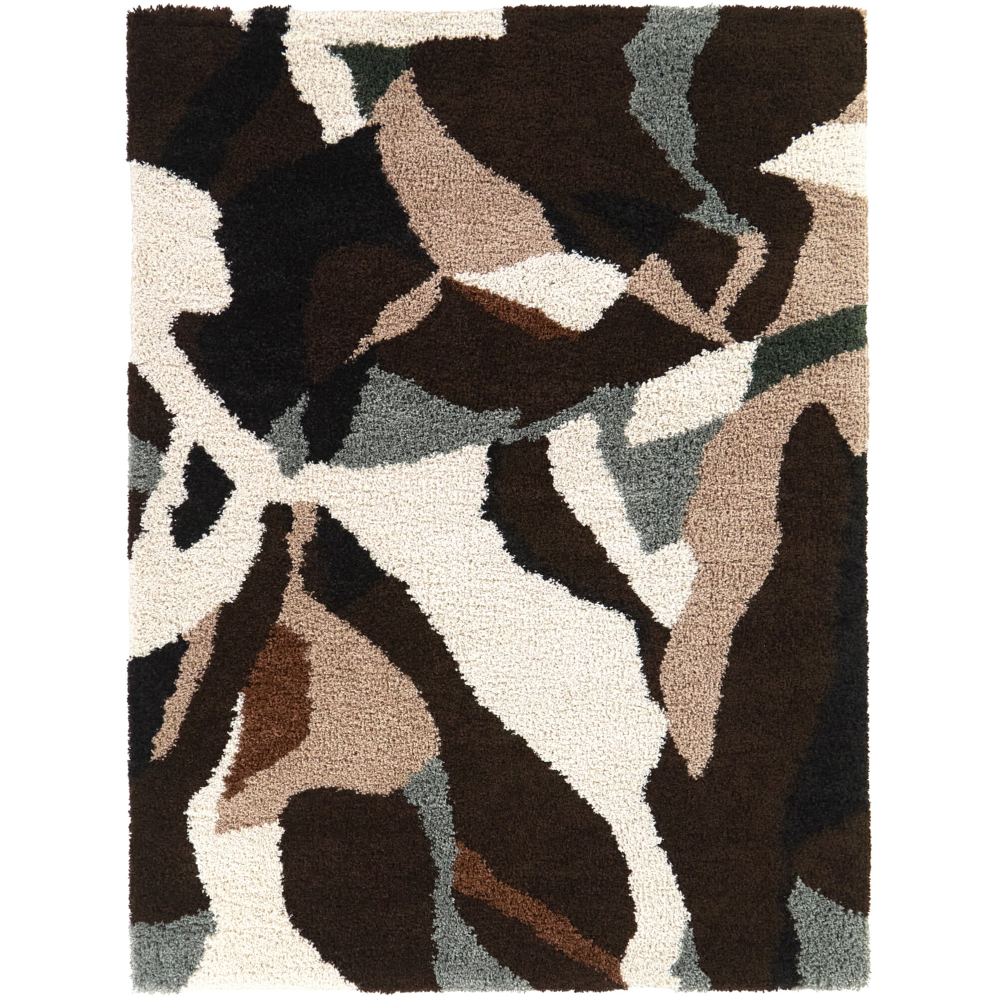 Orin Abstract Modern Area Rug - Walmart.com