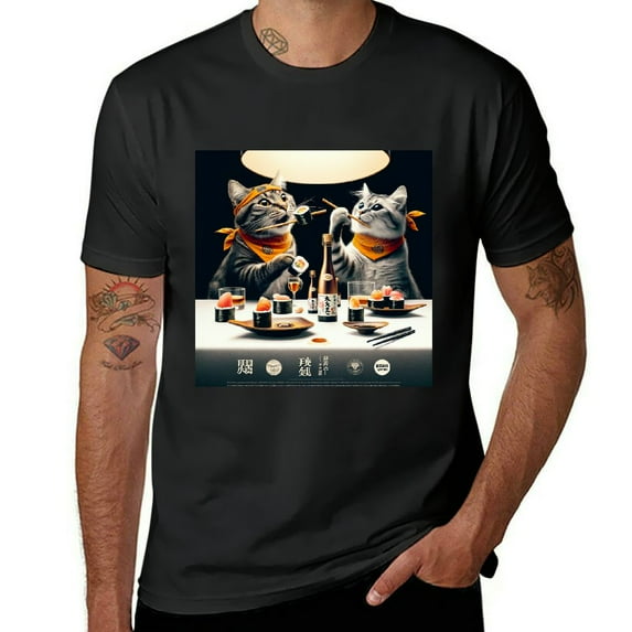 Orinice 009-White,XL Cropped T Shirt Men's Novelty Casual Letter Graphic Crewneck Tee XS