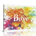thumbnail image 1 of Orinice 9 Pieces Inspirational Poster Art Colorful Abstract Paint Unframed Inspirational Posters for Home Office Watercolor Canvas Print Decoration 16x12in, 1 of 6