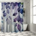 thumbnail image 1 of Orinice Ambesonne Marine Animal Shower Curtain, Shark Swim Horizontal Profile Powerful Dangerous Wildlife Cloth Fabric Bathroom Decoration Set with Hooks, 69x72, 1 of 7