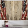 thumbnail image 1 of Orinice American Flags Tapestry Wall Hanging Unique Style Graphic Tapestries Home Decor Art Living Room Bedroom Apartment Farmhouse Dorm Wall Art Tapestry Independence Day Wall Hanging 40x30inch, 1 of 6