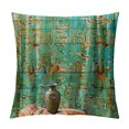 thumbnail image 1 of Orinice Art & Language Graphic Decorative Pillow Cover for Home Couch Living Room Bed Sofa, Aesthetic Decorative, 1PC 18x18in, 1 of 5