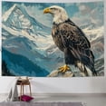 thumbnail image 1 of Orinice Bald Eagle Mountain Range Tapestry Wall Hanging Unique Style Graphic Tapestries Home Wall Decor Art for Living Room Bedroom Apartment Farmhouse Dorm 40x60inch, 1 of 6
