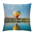 thumbnail image 1 of Orinice Balloons Graphic Decorative Throw Pillow Cover for Home Couch Living Room Bed Sofa 20x20in, 1 of 5