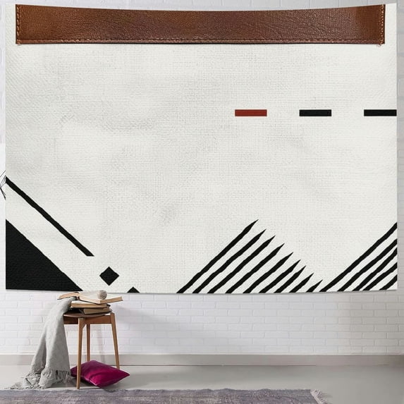 Orinice Bauhaus Geometric Abstract Art Tapestry Wall Hanging Unique Style Graphic Tapestries Home Decor 40x30inch
