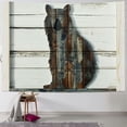 thumbnail image 1 of Orinice Bear Tapestry Wall Hanging Unique Style Graphic Tapestries Home Wall Decor Art for Living Room Bedroom Apartment Farmhouse Dorm - 4 Sizes Available 60x50inch, 1 of 6