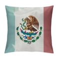 thumbnail image 1 of Orinice Bird Sun Flag Graphic Decorative Throw Pillow Cover - Durable Cotton Linen Fabric - Home Couch Living Room Bed Sofa - Car Couch Bedroom - Printed on Both Sides - 1PC 22x22in, 1 of 5