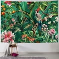 thumbnail image 1 of Orinice Birds Flowers Tree Tapestry Wall Hanging Unique Style Home Wall Decor Art for Living Room Bedroom Dorm Farmhouse Apartment 60x50inch, 1 of 6
