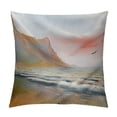thumbnail image 1 of Orinice Birds Graphic Decorative Cotton Linen Throw Pillow Cover for Home Couch Living Room Bed Sofa 20x20in, 1 of 5