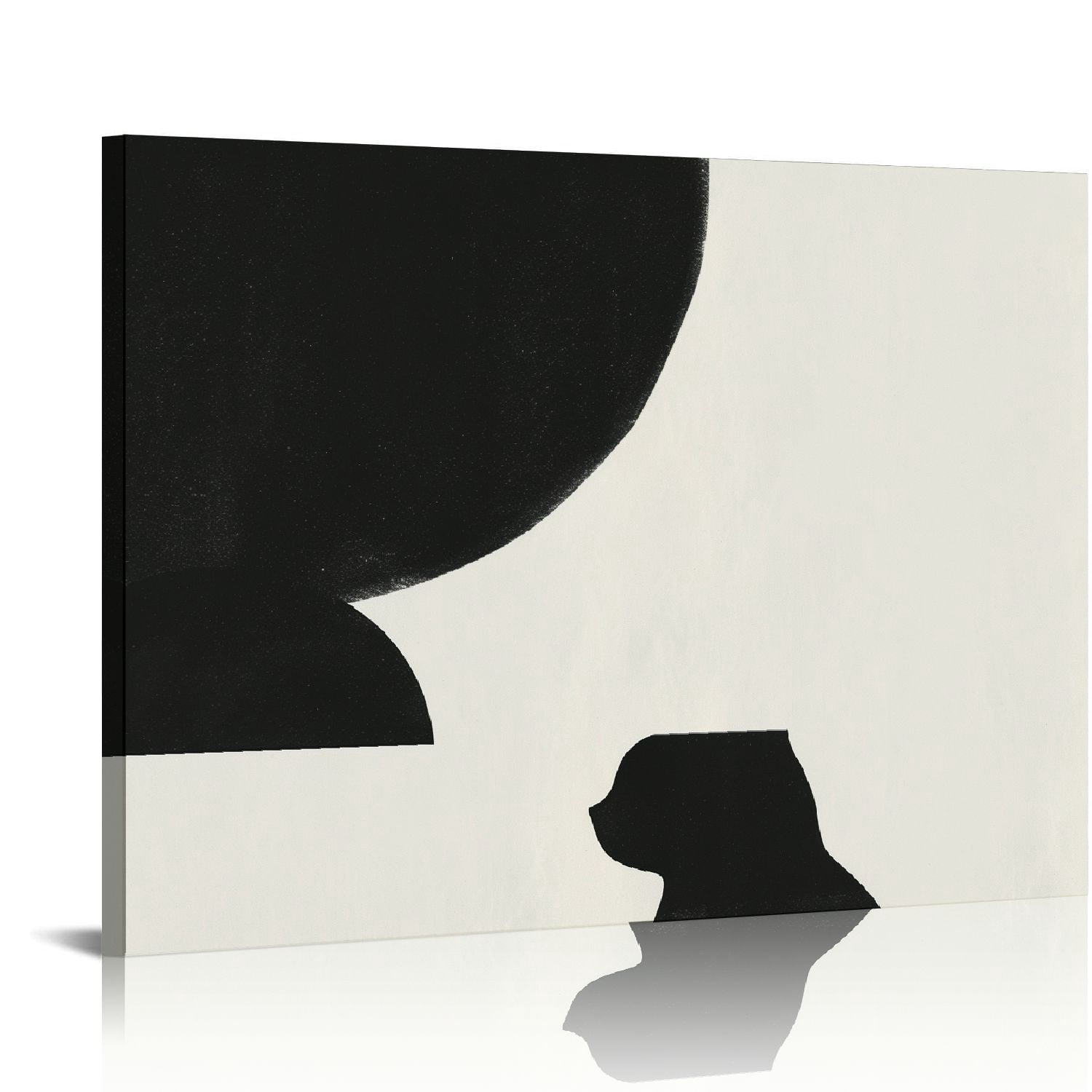 Orinice Black and White Abstract Wall Art Boho Line Abstract Drawings ...