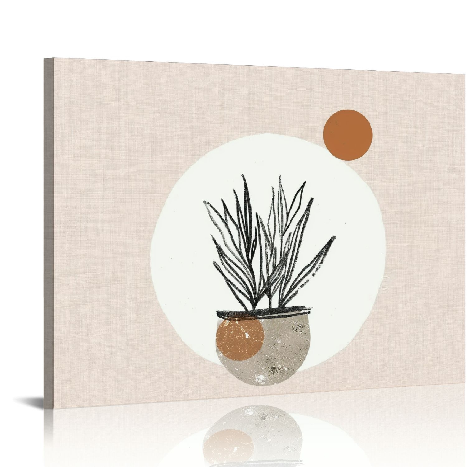 Stunning Minimalist Botanical Art Prints image