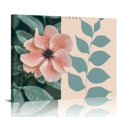 thumbnail image 1 of Orinice Boho Botanical Wall Art Prints Blush Pink Canvas Wall Decor Flower Market Wall Art Poster Abstract Aesthetic Pictures Pink Floral Artwork for Room Bedroom  16x12in, 1 of 6