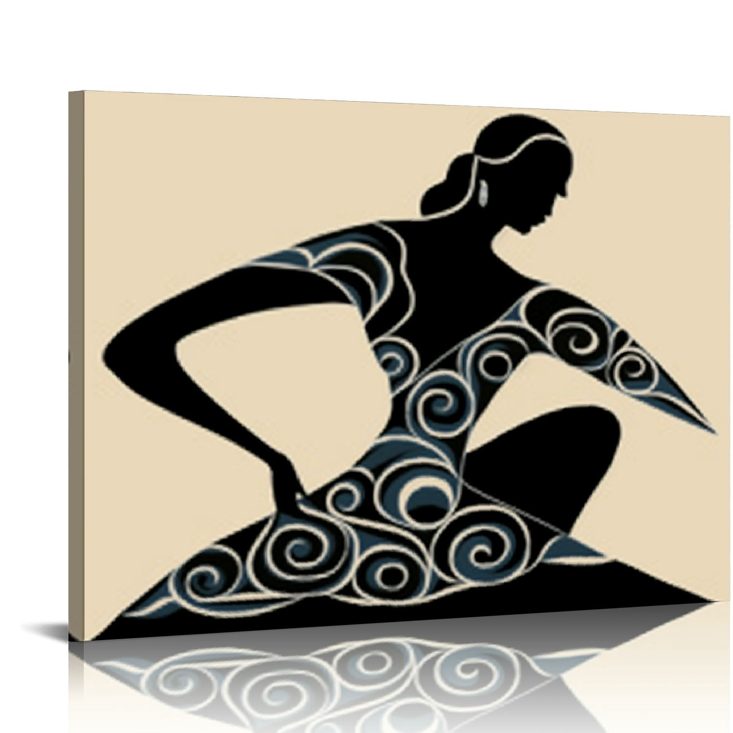 Orinice Boho Wall Art Mid Century Modern Decor Canvas Prints Set of 6