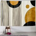 thumbnail image 1 of Orinice Bold Shapes Tapestry Wall Hanging Unique Style Graphic Art for Home Decor in Living Room Bedroom Dorm 50x40inch, 1 of 6