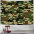 thumbnail image 1 of Orinice Camouflage Pattern Tapestry Wall Hanging Unique Style for Home Wall Decor Art Living Room Bedroom Dorm 60x50inch, 1 of 6