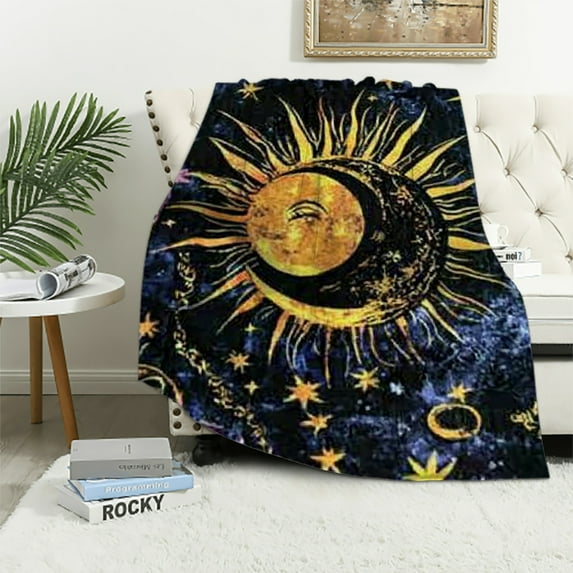 Orinice Cancer Constellation Blanket Zodiac Sign Throw Blanket Astrology Throw Blanket Constellation Gifts Blanket for Women Men 40x50in