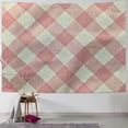 thumbnail image 1 of Orinice Checkered Pattern Tapestry Wall Hanging Unique Style for Home Wall Decor Art Living Room Bedroom Apartment Dorm 40x30inch, 1 of 6