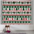 thumbnail image 1 of Orinice Christmas Sweater Snowflakes Holly Trees Tapestry Wall Hanging Unique Style for Home Wall Decor Art 50x40inch, 1 of 6