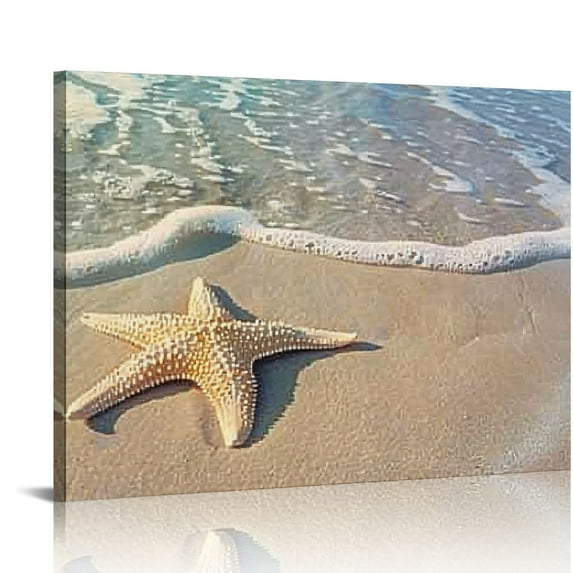 Orinice Coastal Posters Beach Pictures, Ocean Beach Prints Wall Art, Summer Tropical Artwork Coastal, Palm Tree Beachy Photos for Teen Girls Room 20x16in