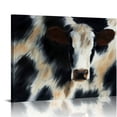 thumbnail image 1 of Orinice  Collection Cow Pattern I Poster Print by Lanie Loreth  16x12in, 1 of 6
